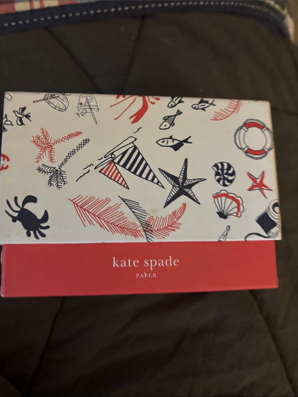 NWT kate spade Paper Bon Voyage Stationery